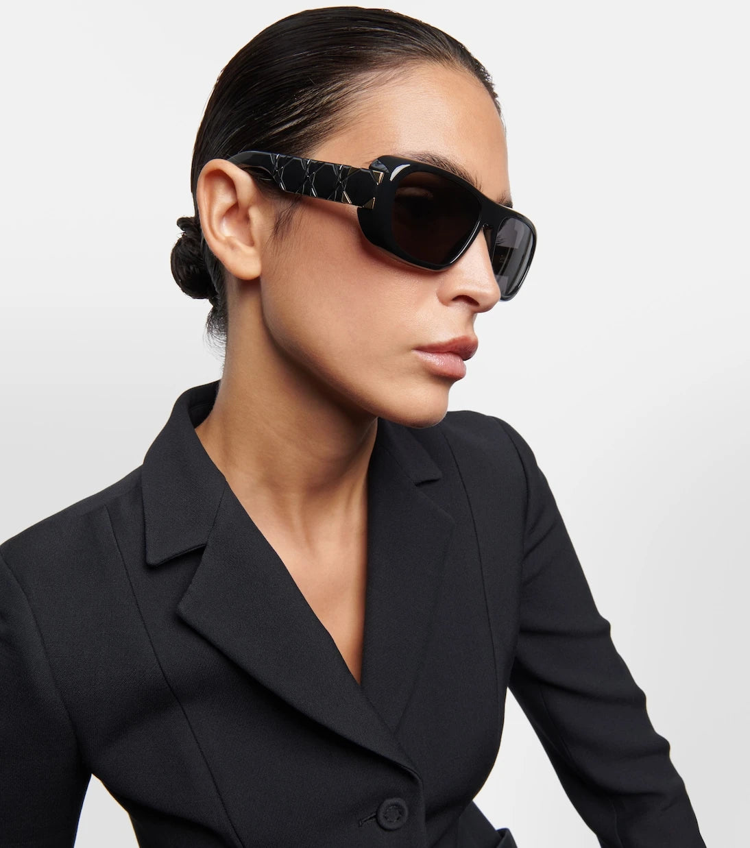 Dior Eyewear - نظارة شمسية مربعة Lady 95.22 S1I
