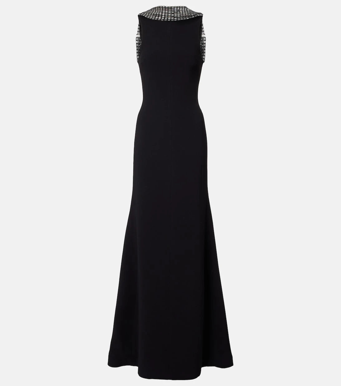 David Koma - Embellished cady gown