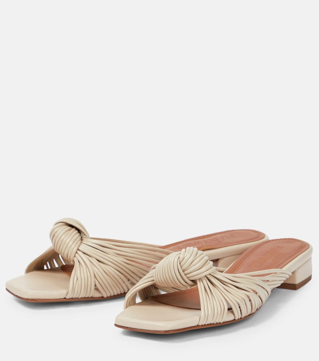 Souliers Martinez - Alicante leather mules