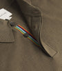 Paul Smith Merino Signature Stripe Polo Shirt