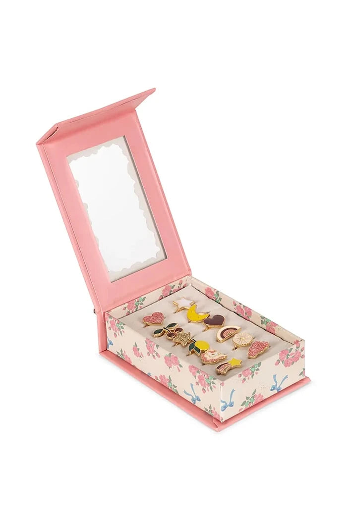 Бижута Konges Sløjd RING SET 12 PCS