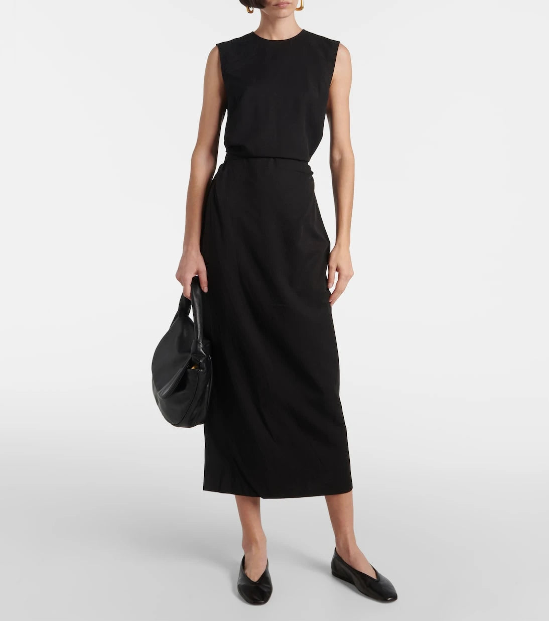 Le Monde Béryl - Luna leather ballet flats