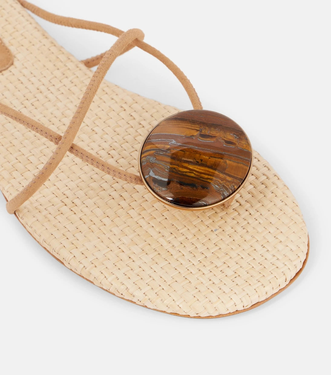 Christopher Esber - Doma embellished thong sandals