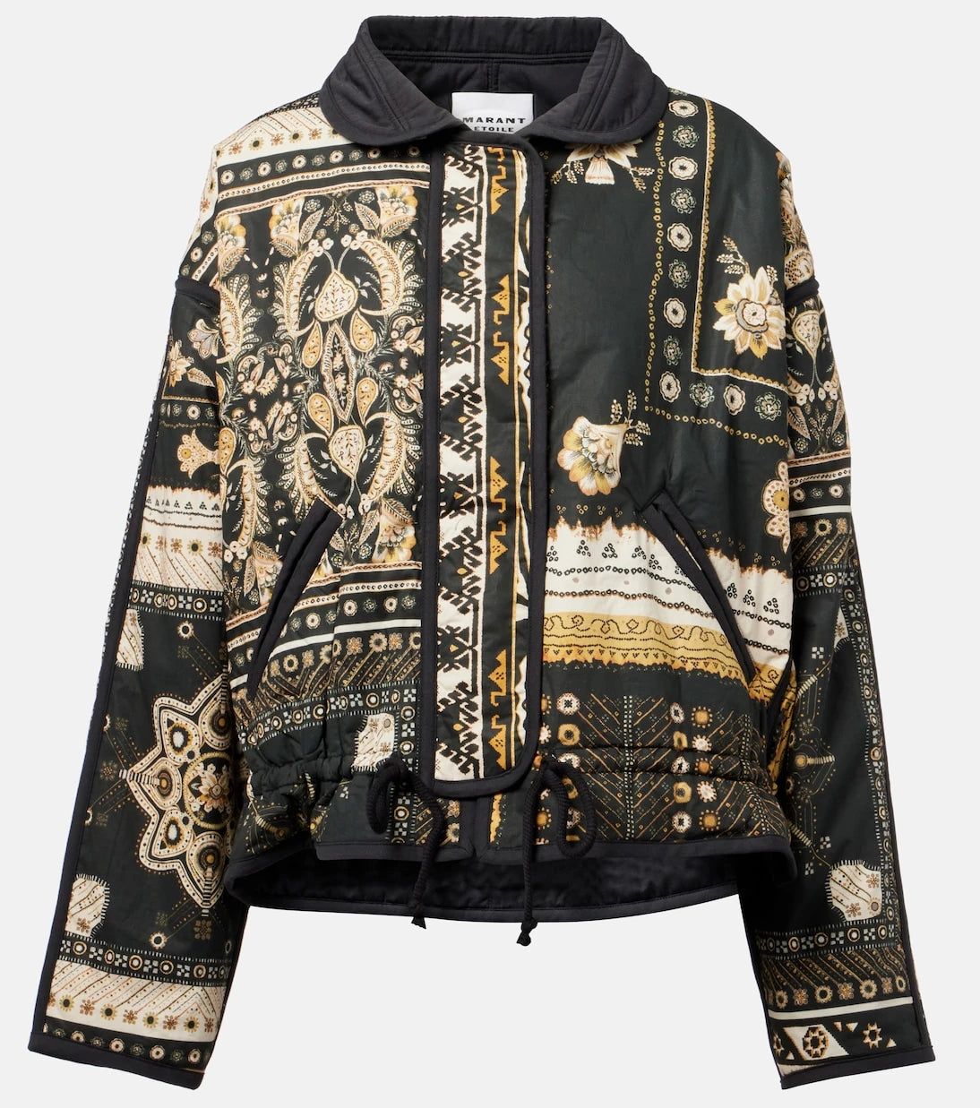 Marant Etoile - Granger printed cotton bomber jacket