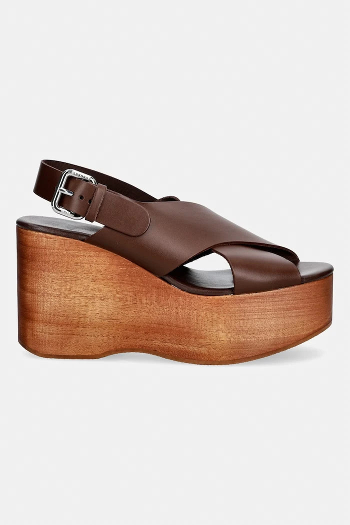 Weekend Max Mara Сандали кожени Wkaangio