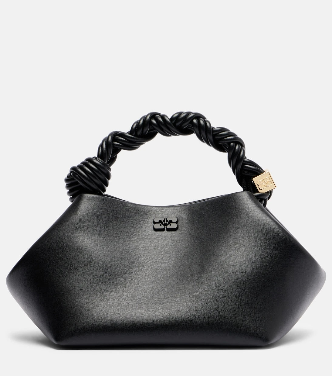 Ganni - Bou Small leather tote bag