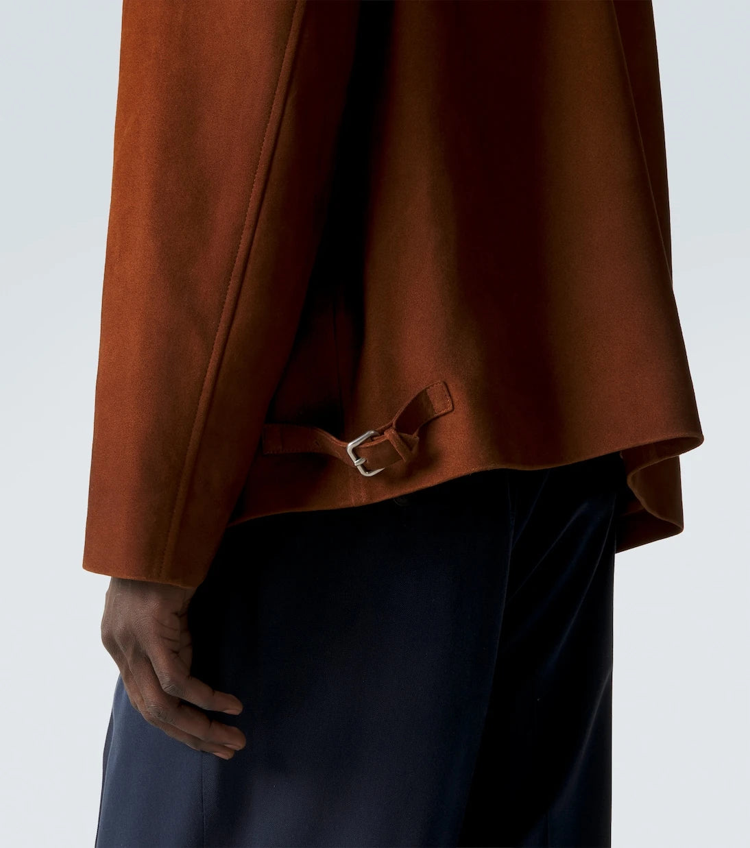 Miu Miu - Suede blouson jacket