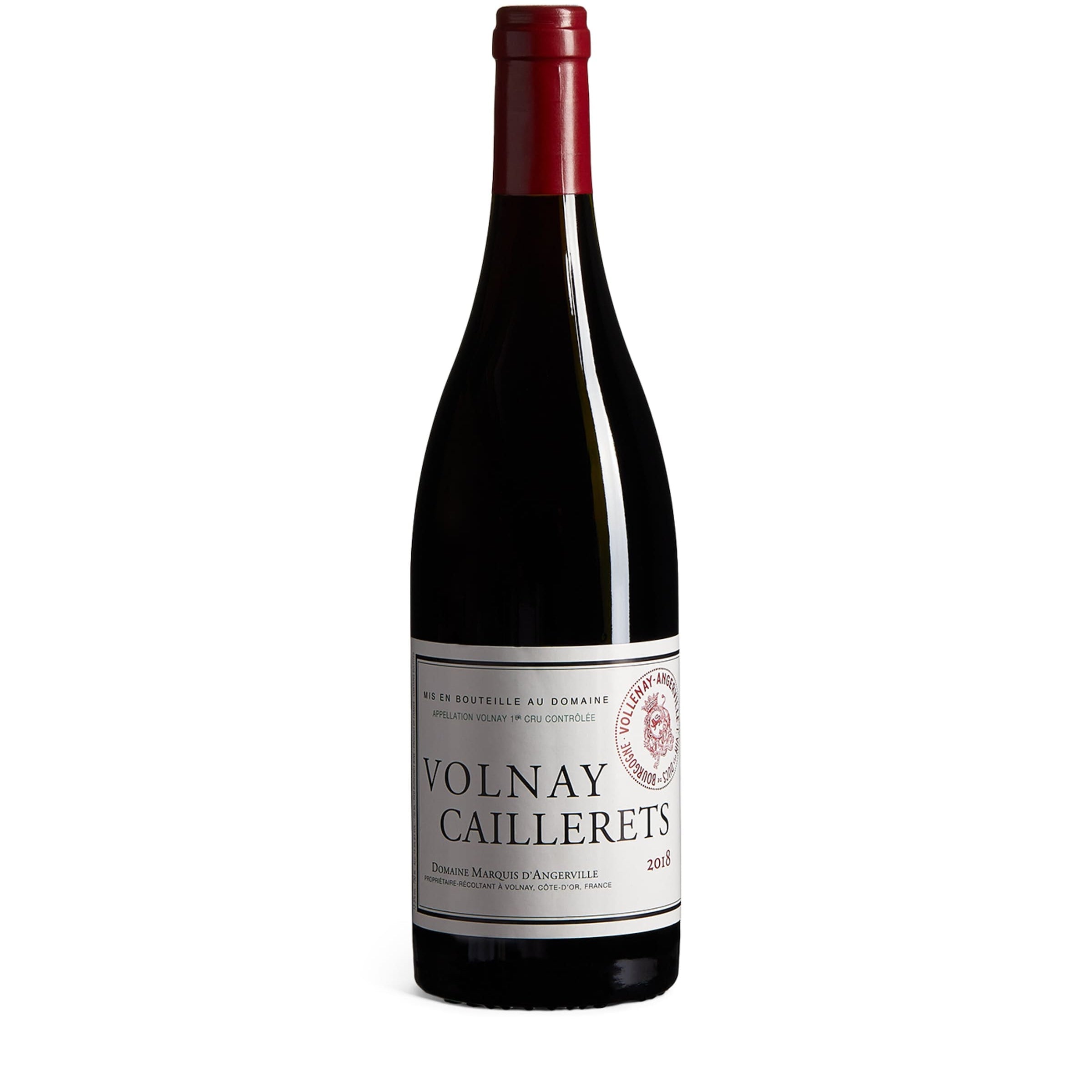 Domaine Marquis D’Angerville Caillerets 2018 (75cl) – Burgundy, France
