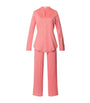 Cotton Deluxe Long-Sleeve Pyjama Set LANTANA