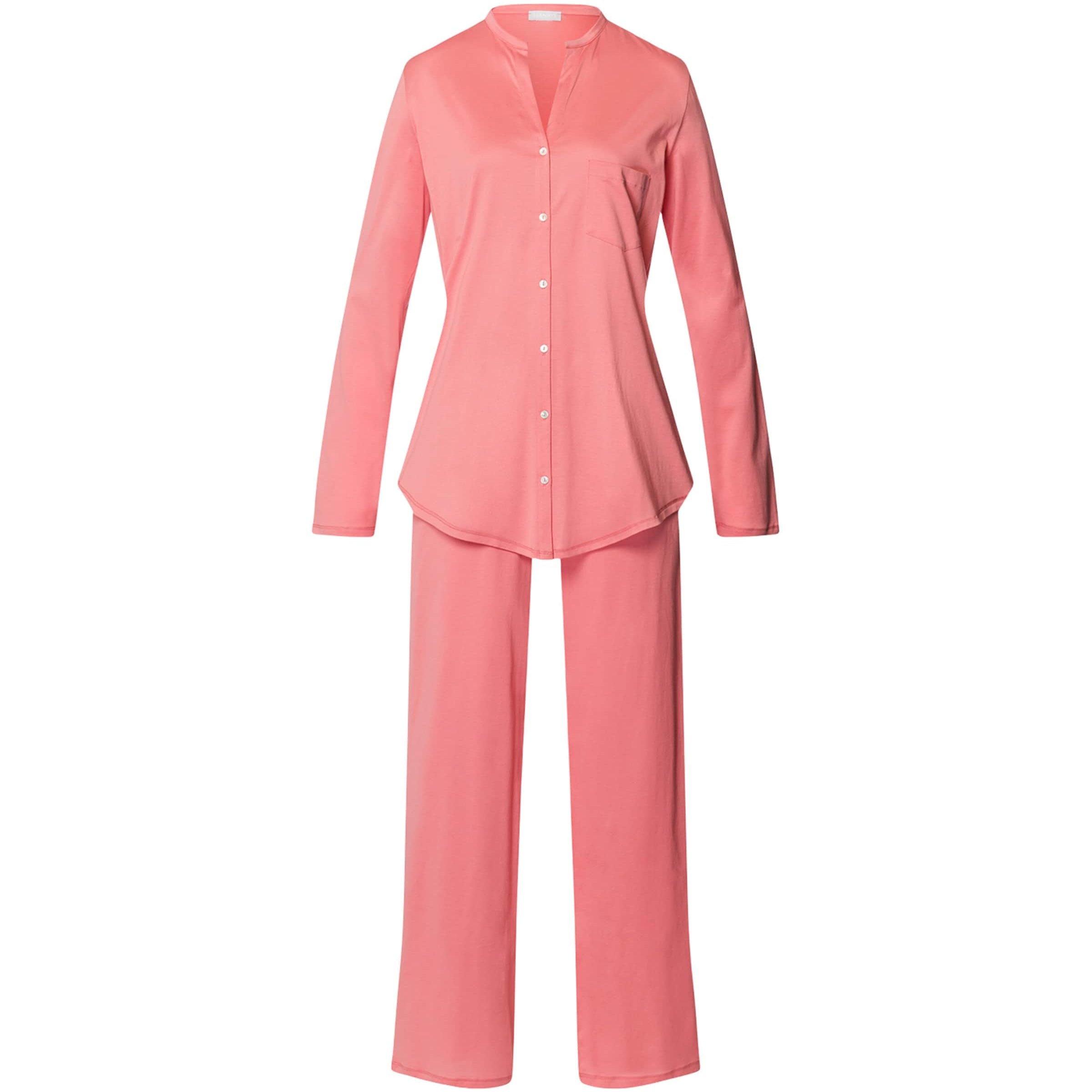 Cotton Deluxe Long-Sleeve Pyjama Set LANTANA