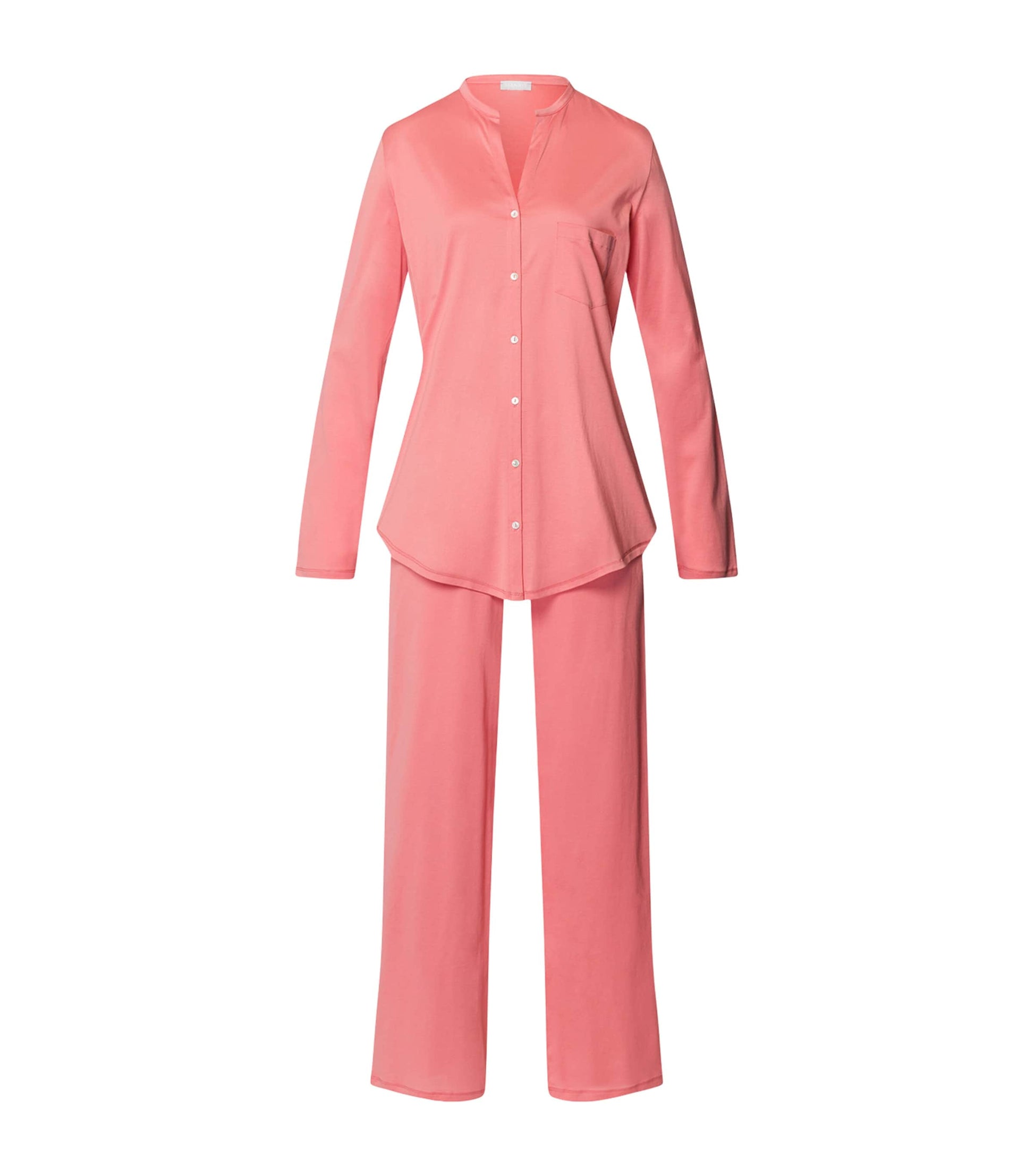 Cotton Deluxe Long-Sleeve Pyjama Set LANTANA