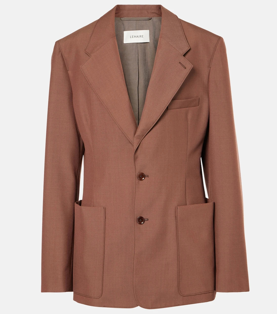 Lemaire - Twill blazer