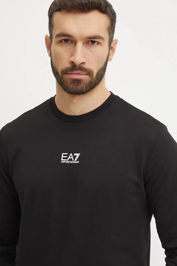 EA7 Emporio Armani erkek pamuklu sweatshirt
