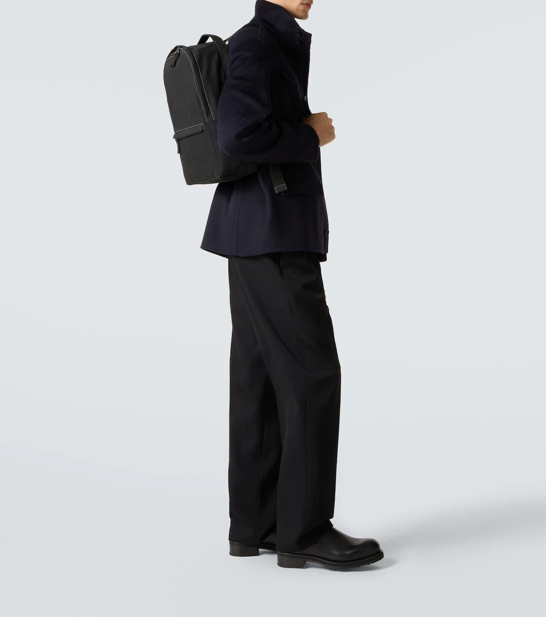 The Row - Sisal canvas backpack