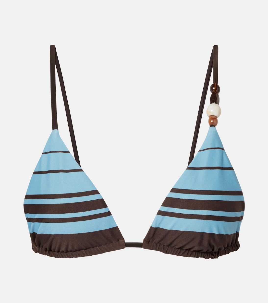 SIR - Rioja beaded striped bikini top