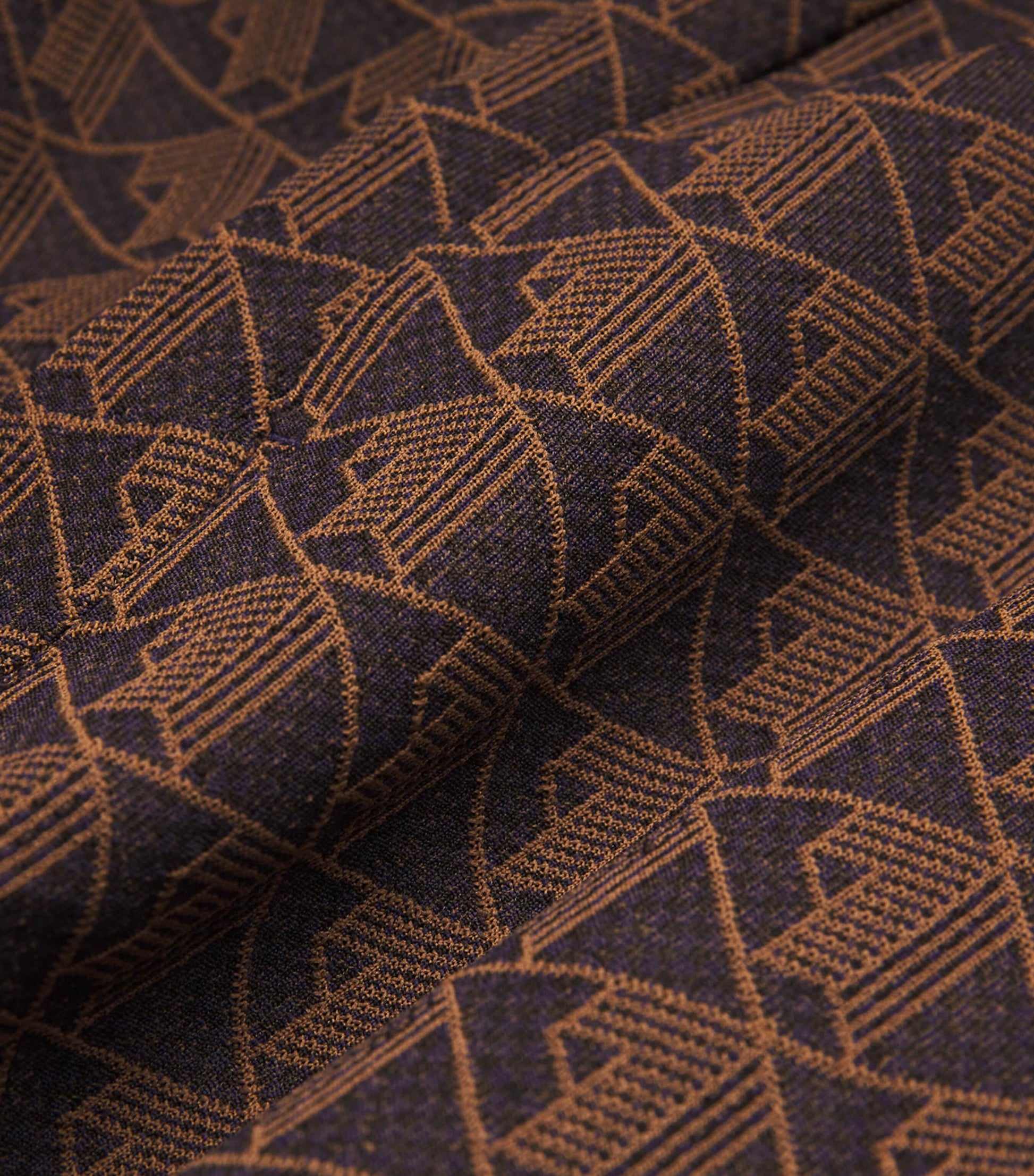 Jacquard Logo Track Jacket