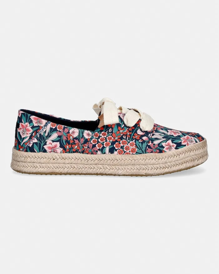 Toms еспадрили дамски CAROLINA LACE UP
