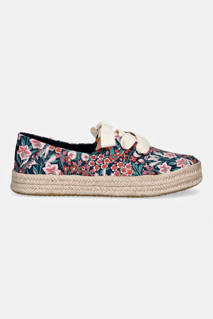 Toms kadın espadril CAROLINA LACE UP