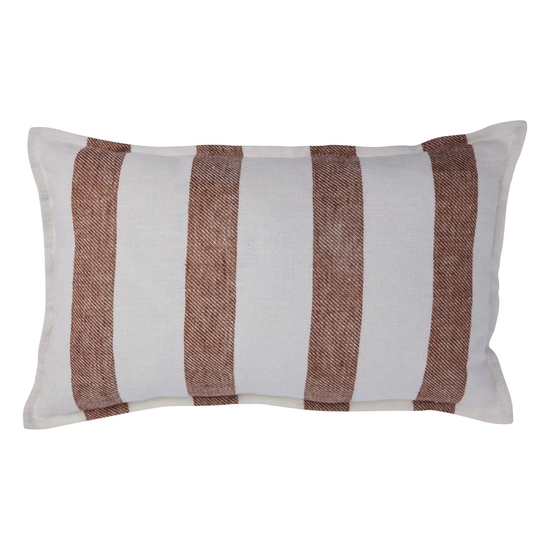 Gabrielle Paris - Bastide linen cushion cover | Terracotta