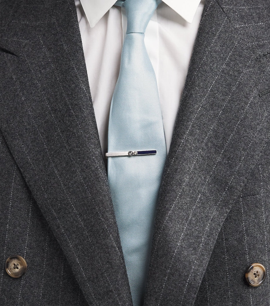 Gears Tie Clip