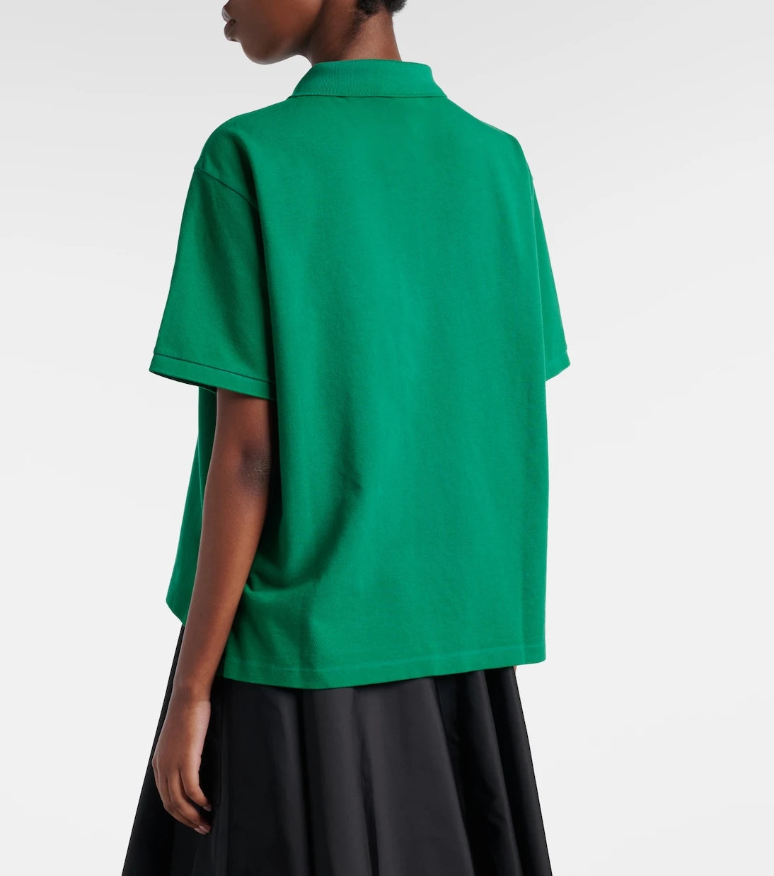Prada - Cotton piqué polo shirt