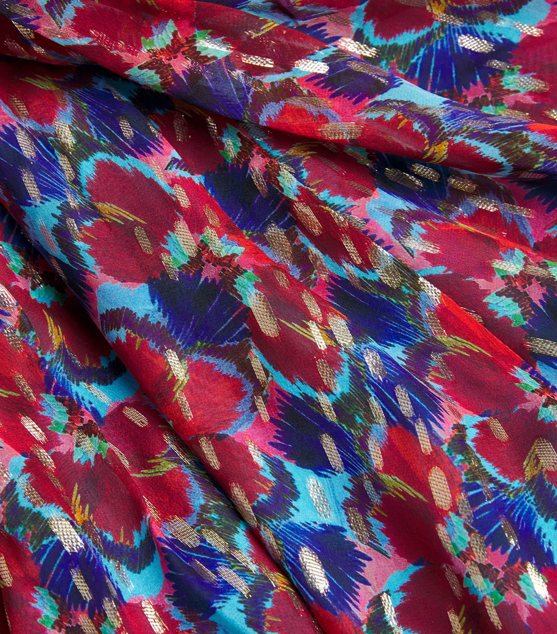 Saloni Silk-Blend Blythe Mini Dress