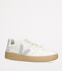 Veja Grey Leather V-90 Sneakers