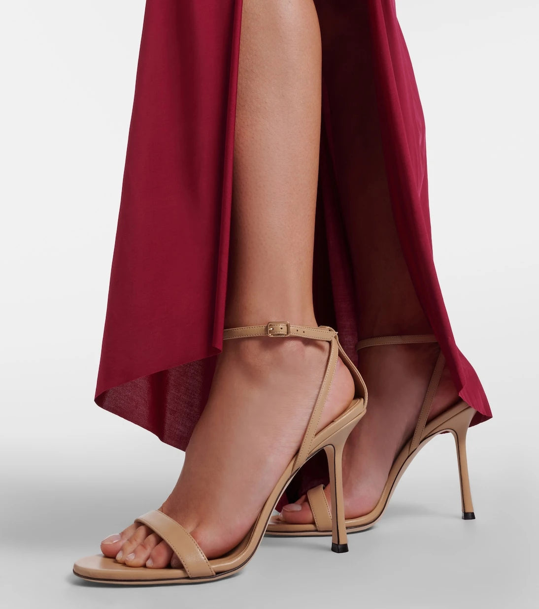 Jimmy Choo - Moza leather sandals