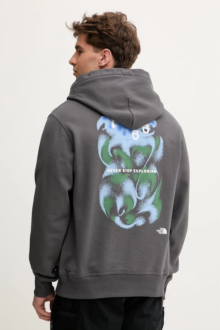 The North Face капüşonlu erkek pamuklu 1966 MOTION sweatshirt