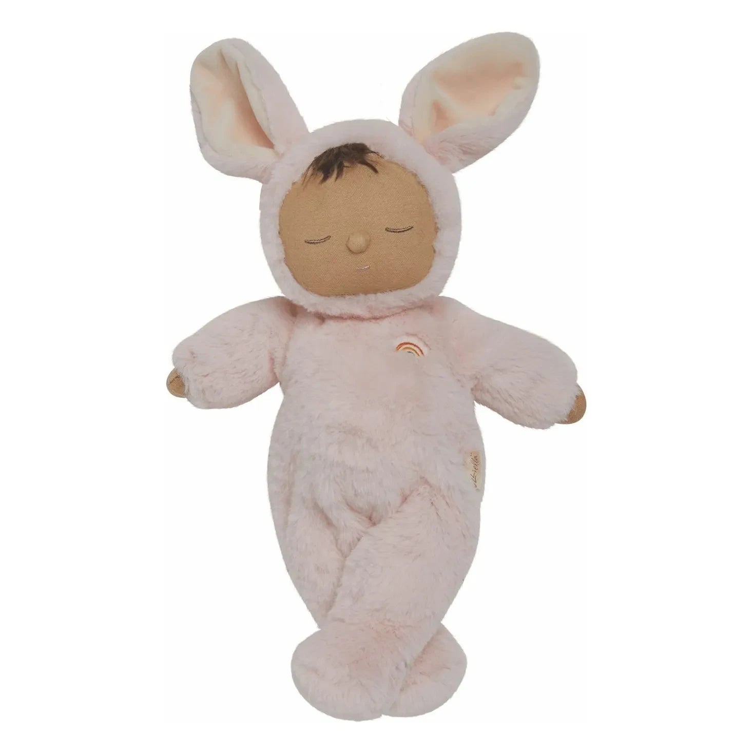 Olli Ella - Cozy Dinkum Rabbit doll | Pale Pink