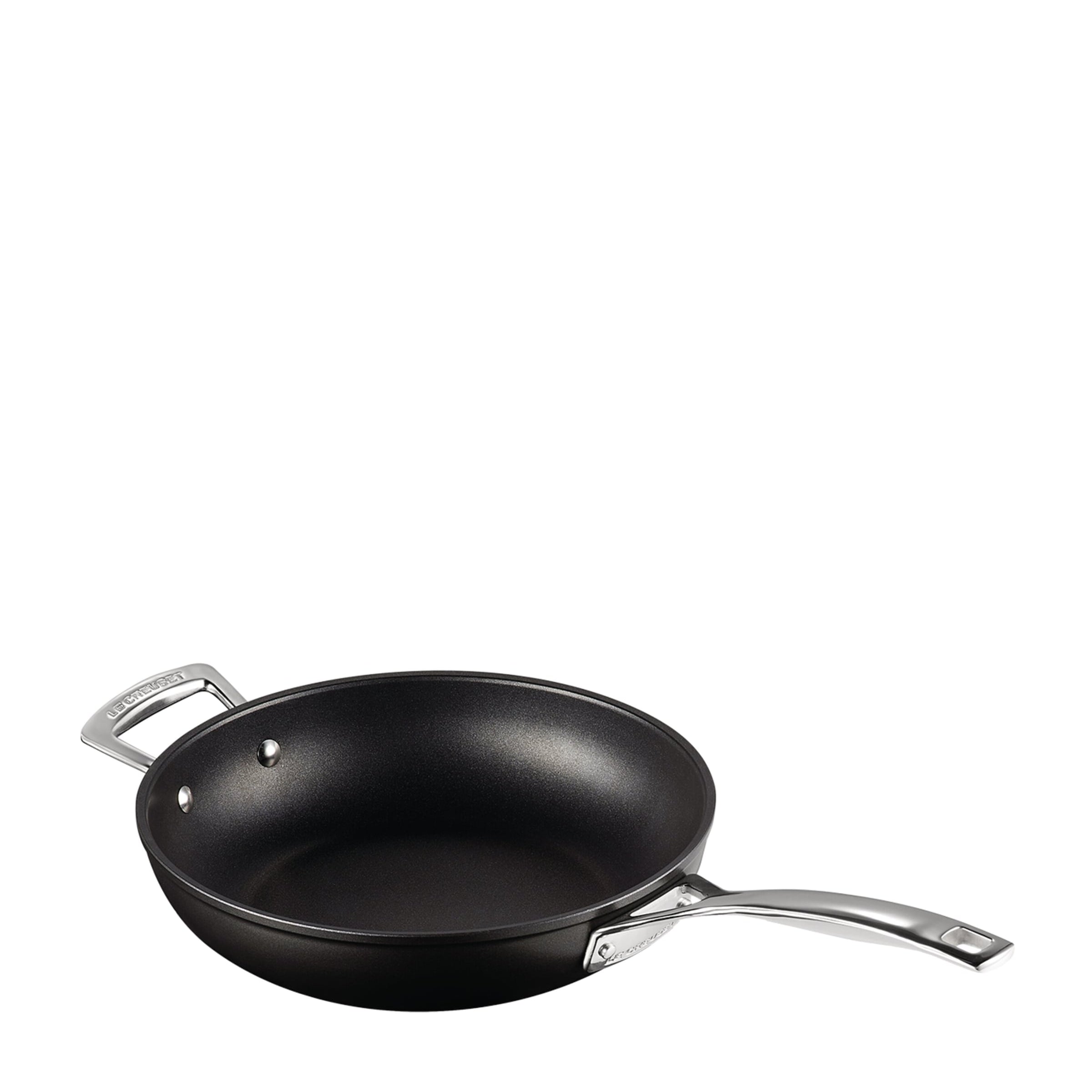Le Creuset Toughened Non-Stick Deep Frying Pan (27cm)