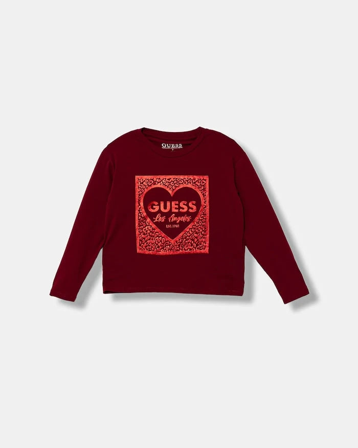 Guess Uzun Kollu Çocuk Bluzu