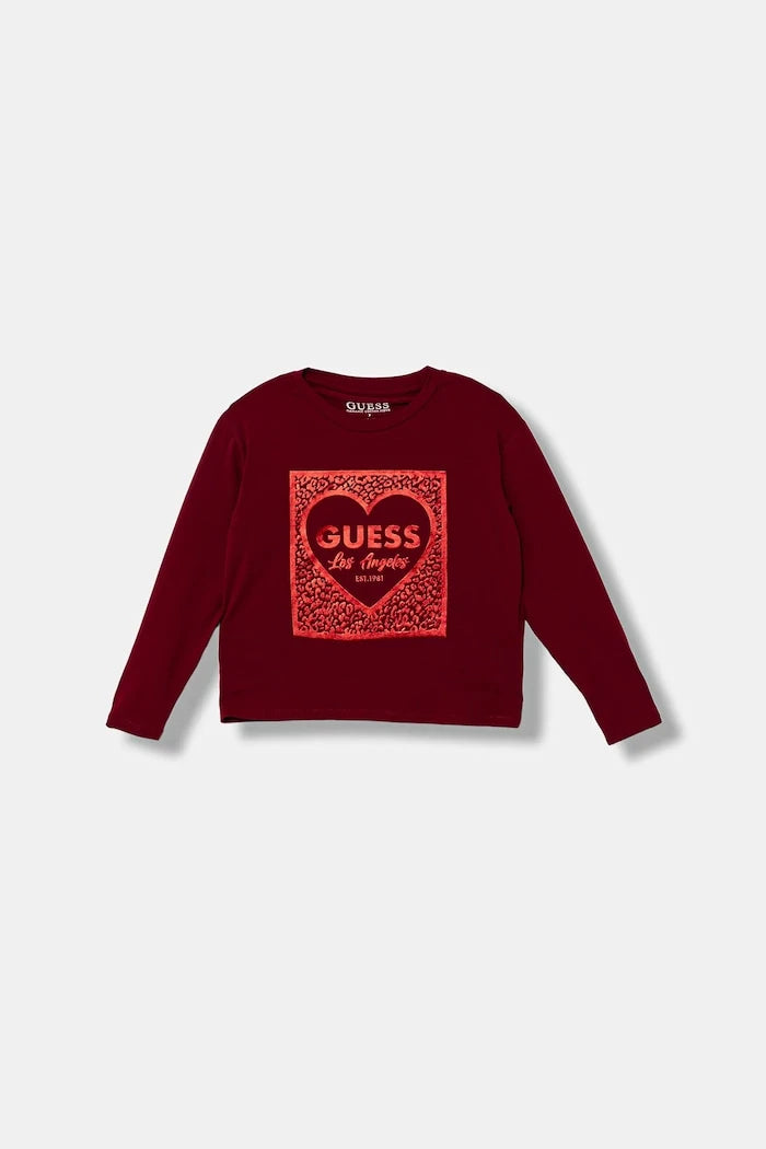 Guess Uzun Kollu Çocuk Bluzu