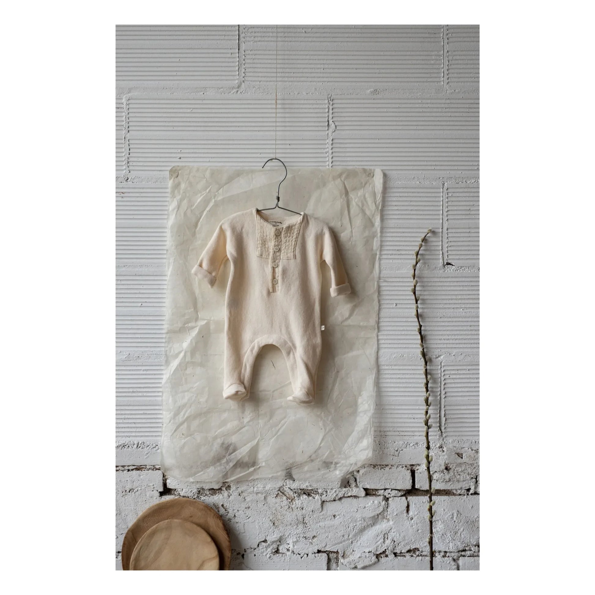 1+ in the family - Gael pyjamas | Ecru