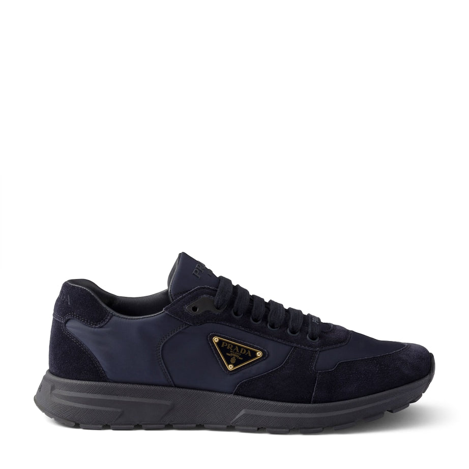Prada Re-Nylon and Suede Prax 2.0 Sneakers