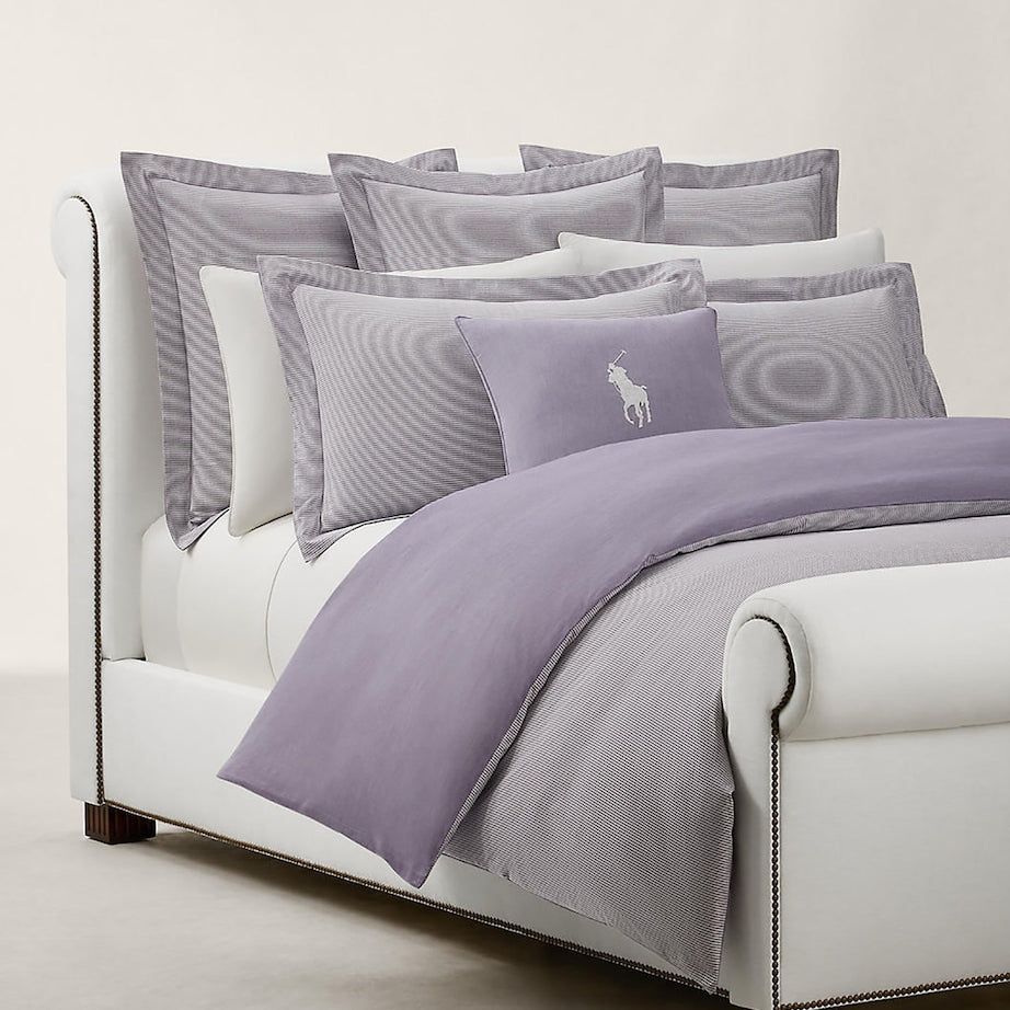 Ralph Lauren Home Oxford Chalet Double Duvet Cover (200cm x 200cm)