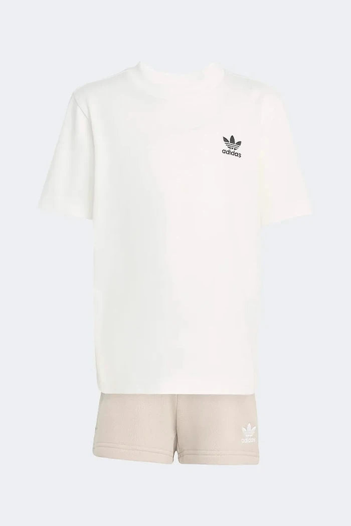 Детски памучен комплект adidas Originals