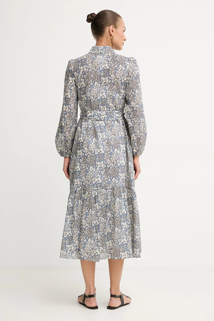 Weekend Max Mara лятна рокля от памук OBOLI