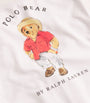 White Polo Bear Swimsuit