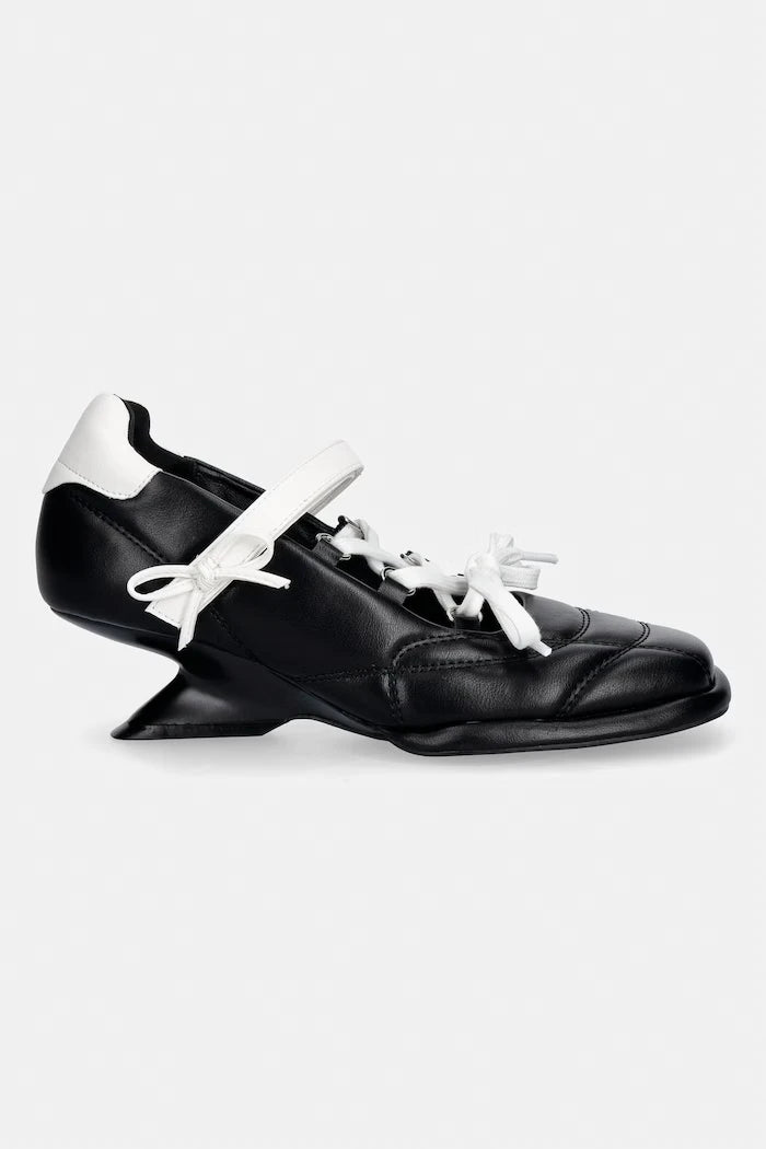 Koi Footwear kalın alçak topuklu Adria Padded Kitten Heel Mary Janes