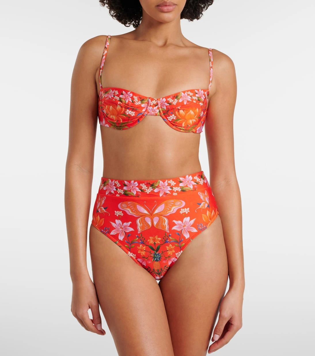 Farm Rio - Printed bikini top