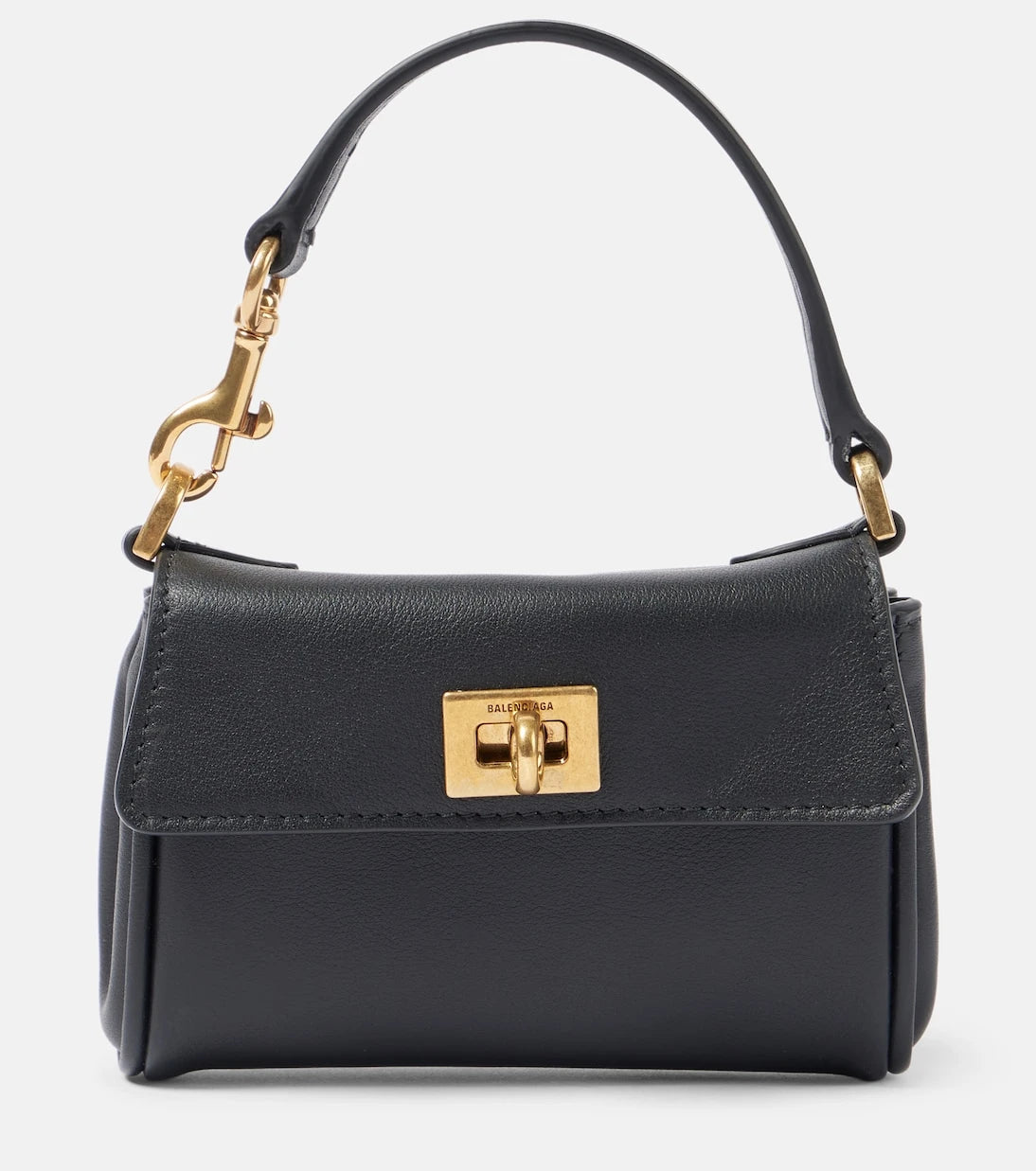 Balenciaga - Rodeo Nano leather tote bag