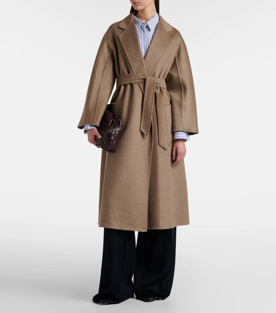 Max Mara - Ludmilla cashmere wrap coat