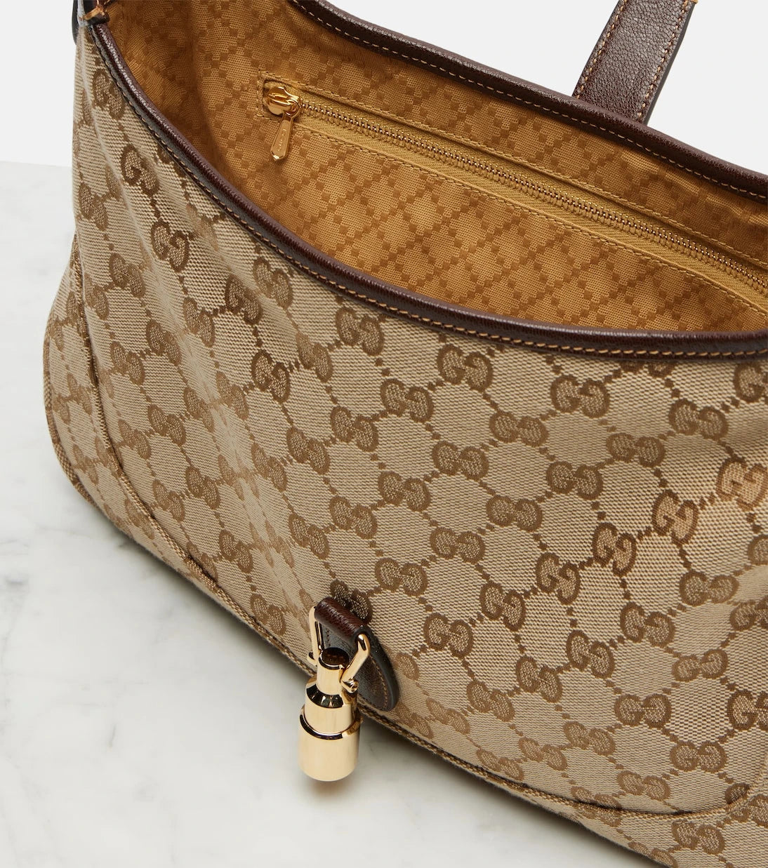 Gucci - حقيبة كتف صغيرة Jackie 1961 من Gucci