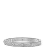 Cartier White Gold and Diamond LOVE Bracelet