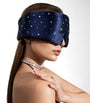 Silk Swarovski Crystal Sleep Mask