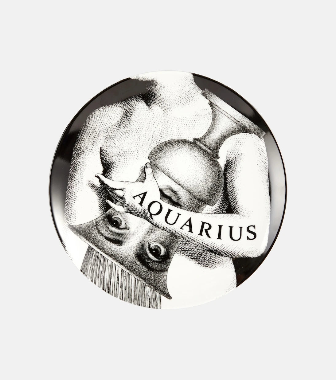 Fornasetti - Tema e Variazioni N.358 Aquarius wall plate