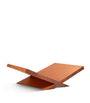 Walnut-Leather Ultimate Culture Bookstand