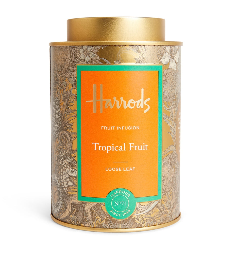 Harrods No. 71 Tropical Loose Leaf Tea (125g)