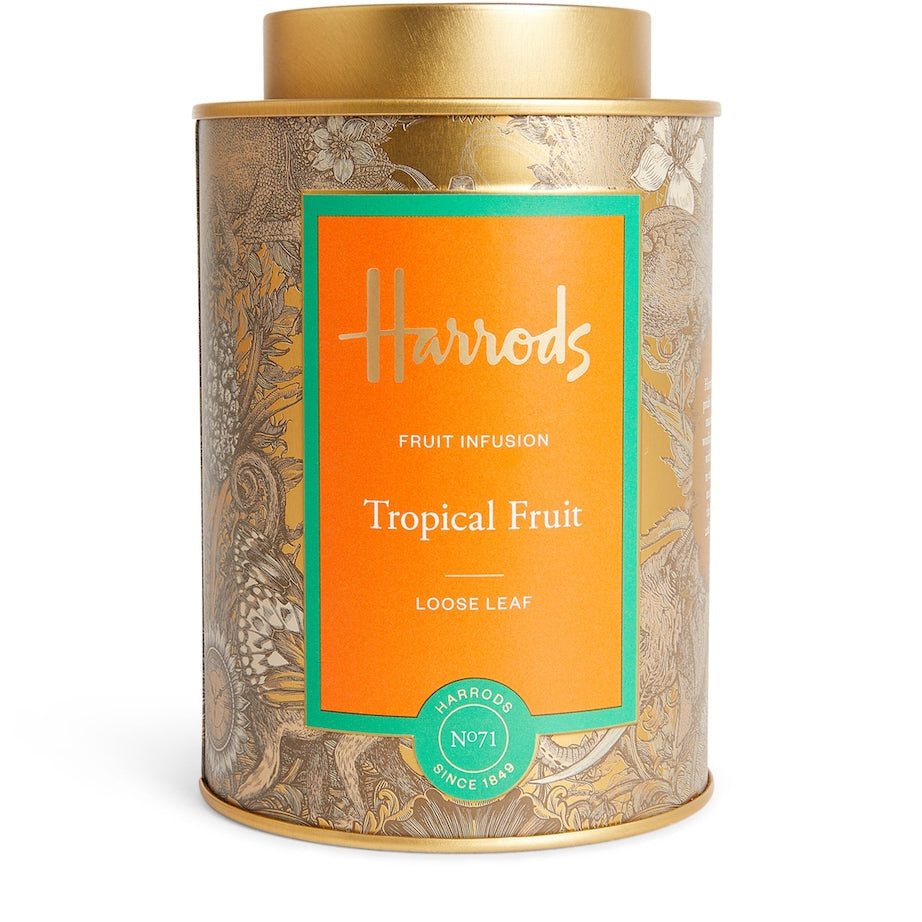 Harrods No. 71 Tropical Loose Leaf Tea (125g)